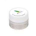 Natural Shimmer Lip Balm in Round Single Jar (Black or White Cap)